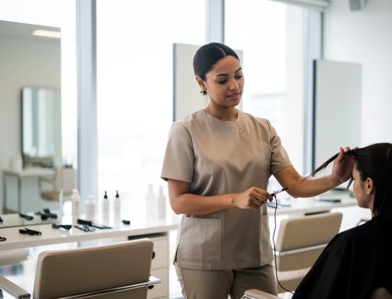 Luxus Friseur Service in Duisburg